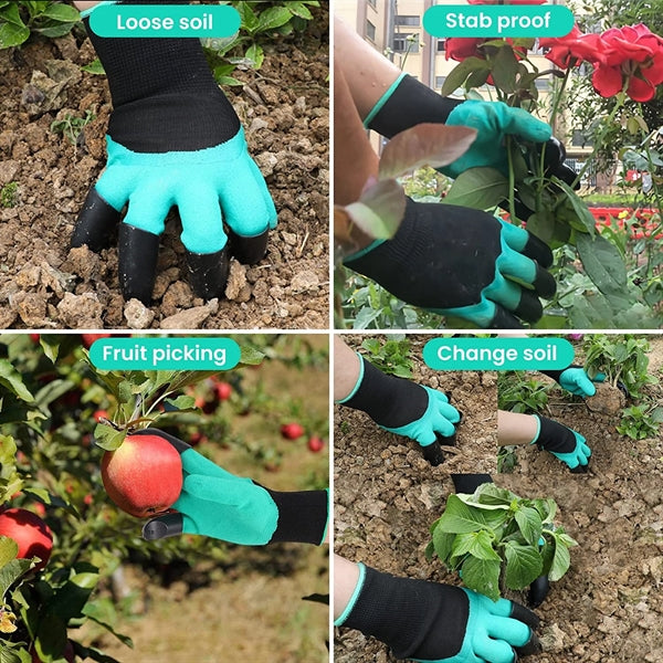 High Quality Garden Gloves With Claws 1 Pair