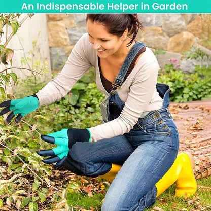 High Quality Garden Gloves With Claws 1 Pair