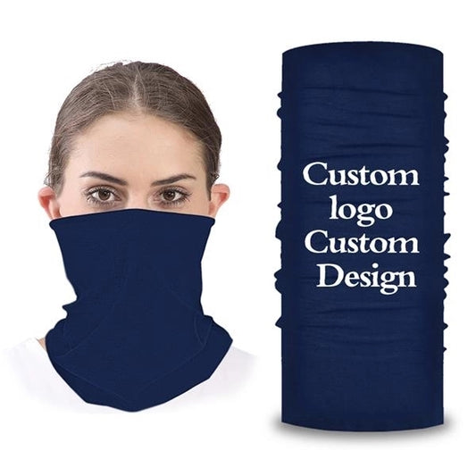 Custom Windproof Scarves Magic Bandana Neck Gaiter