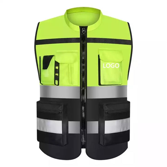 Construction Parking Lot Traffic Reflective Safety Vest