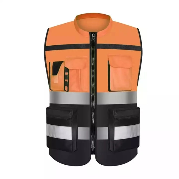 Construction Parking Lot Traffic Reflective Safety Vest