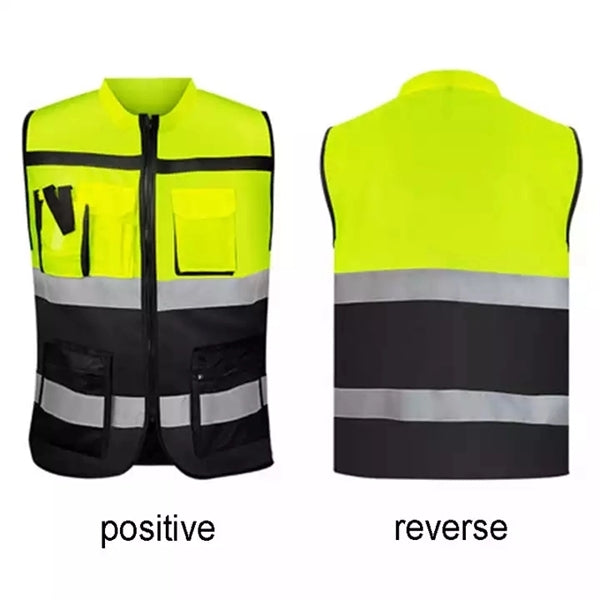Construction Parking Lot Traffic Reflective Safety Vest