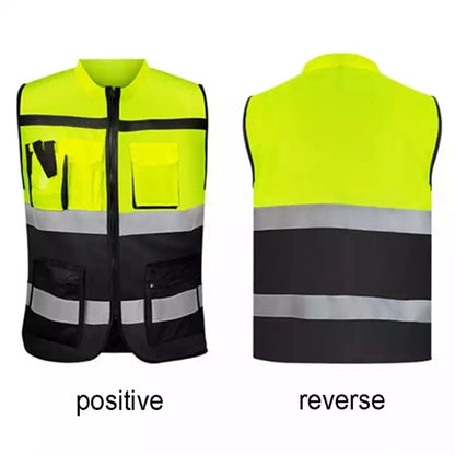 Construction Parking Lot Traffic Reflective Safety Vest