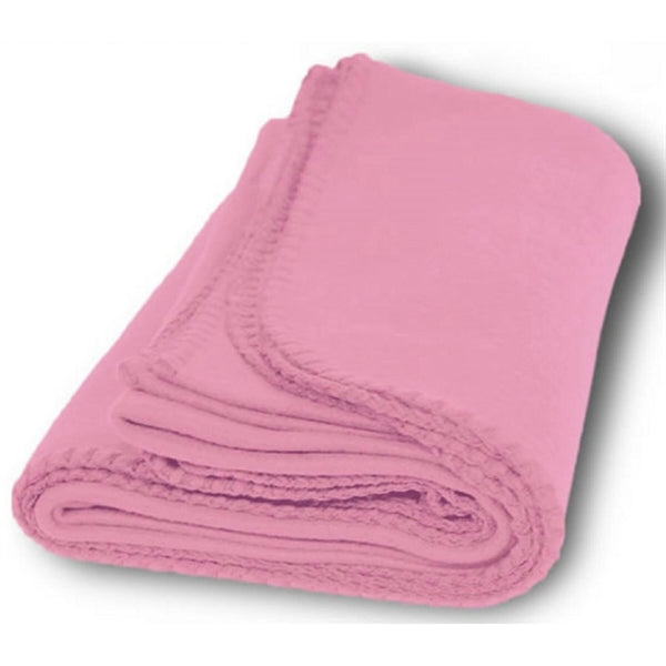 Budget Fleece Throw Blanket (50 x 60)