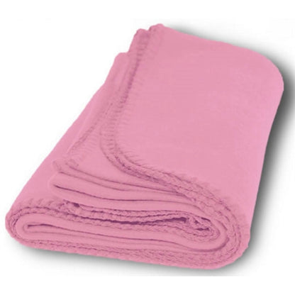 Budget Fleece Throw Blanket (50 x 60)