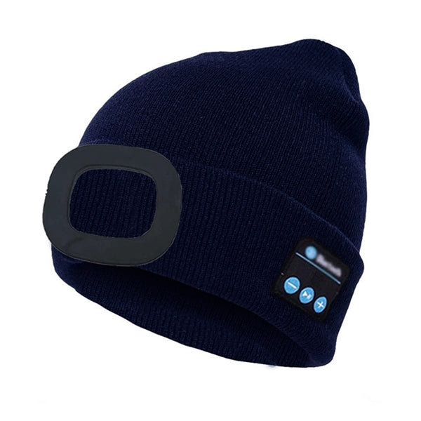 Bluetooth Beanie Hat with Light