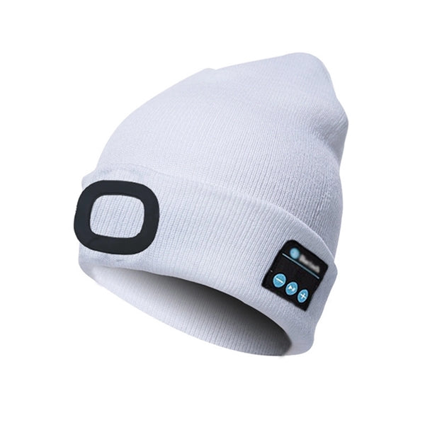 Bluetooth Beanie Hat with Light