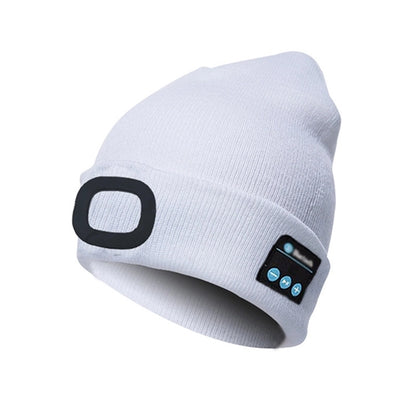 Bluetooth Beanie Hat with Light