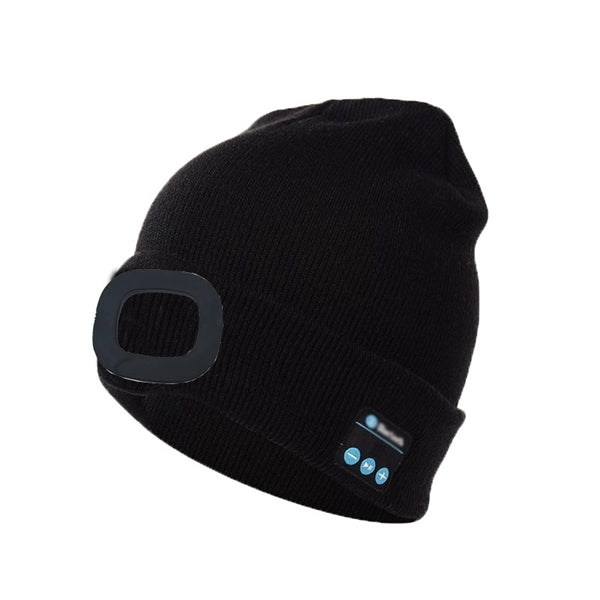 Bluetooth Beanie Hat with Light
