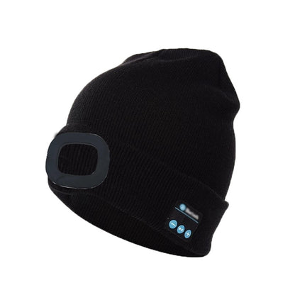 Bluetooth Beanie Hat with Light
