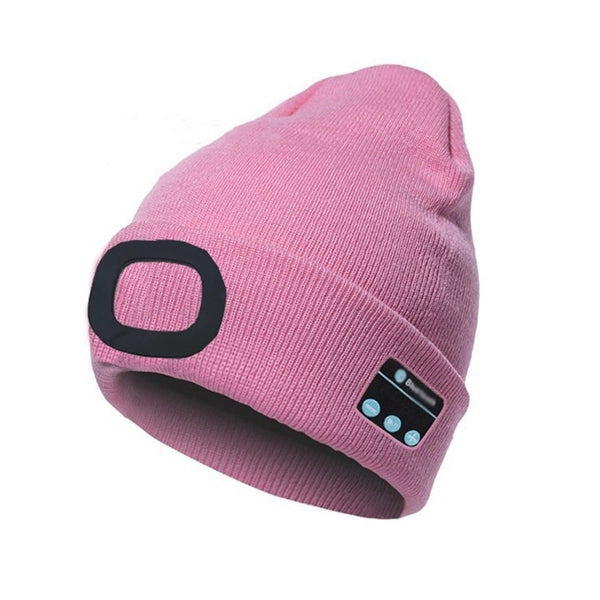 Bluetooth Beanie Hat with Light