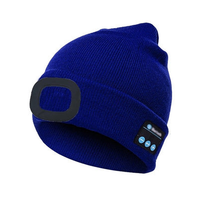 Bluetooth Beanie Hat with Light