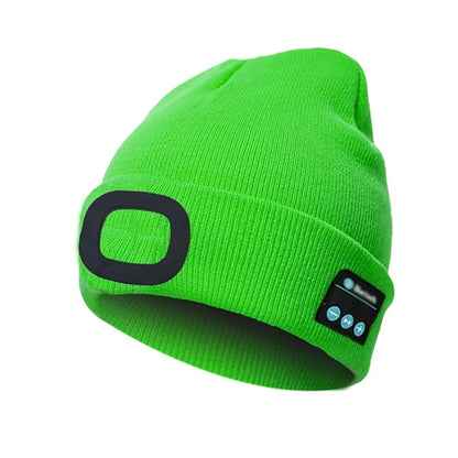 Bluetooth Beanie Hat with Light