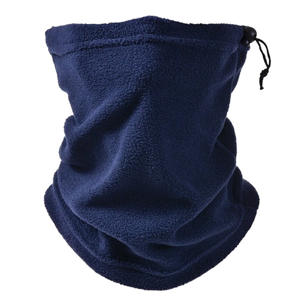 3 in 1 Beanie Hat Neck Gaiter Mask with Drawstring