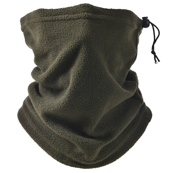 3 in 1 Beanie Hat Neck Gaiter Mask with Drawstring