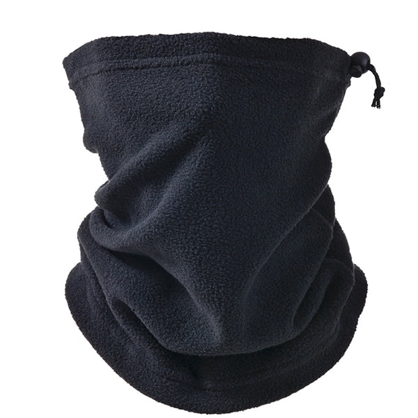 3 in 1 Beanie Hat Neck Gaiter Mask with Drawstring