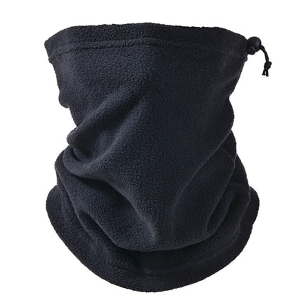 3 in 1 Beanie Hat Neck Gaiter Mask with Drawstring
