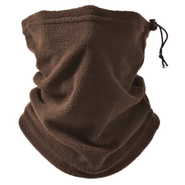 3 in 1 Beanie Hat Neck Gaiter Mask with Drawstring