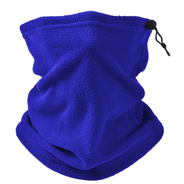3 in 1 Beanie Hat Neck Gaiter Mask with Drawstring