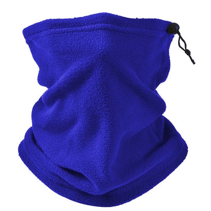 3 in 1 Beanie Hat Neck Gaiter Mask with Drawstring