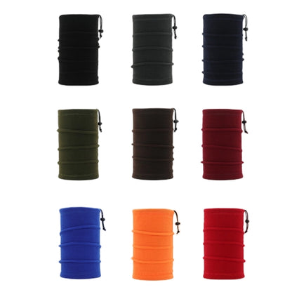 3 in 1 Beanie Hat Neck Gaiter Mask with Drawstring