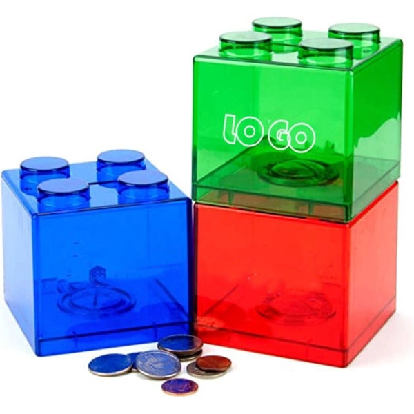 Money Stack Coin Bank