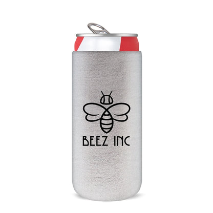 12 oz Slim Metallic Neoprene Can Cooler