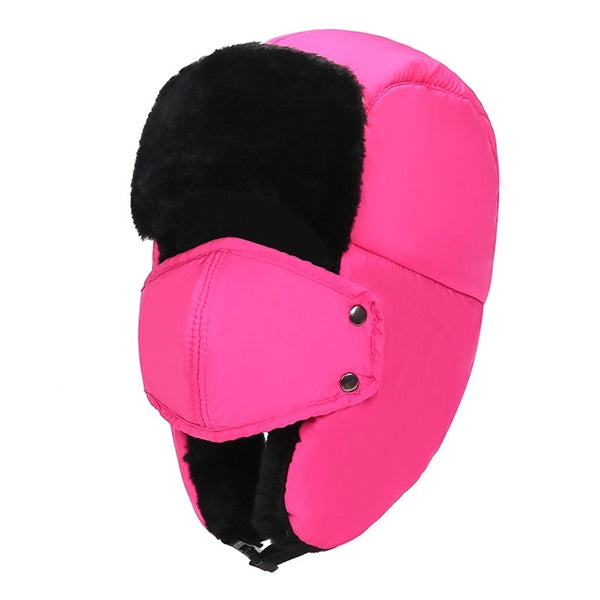 Winter Trapper Hat With Ear Flap & Ski Mask