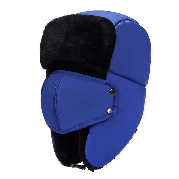 Winter Trapper Hat With Ear Flap & Ski Mask