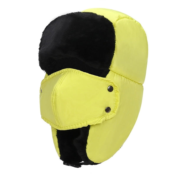 Winter Trapper Hat With Ear Flap & Ski Mask