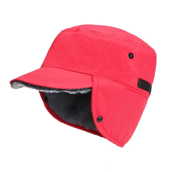 Windproof Trapper Hat with Ear Flaps