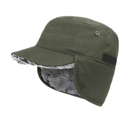 Windproof Trapper Hat with Ear Flaps