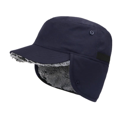 Windproof Trapper Hat with Ear Flaps