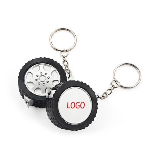 3 Ft. Tire Tape Measure Key Chain