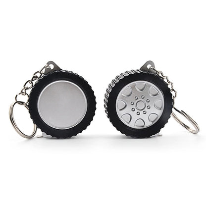 3 Ft. Tire Tape Measure Key Chain