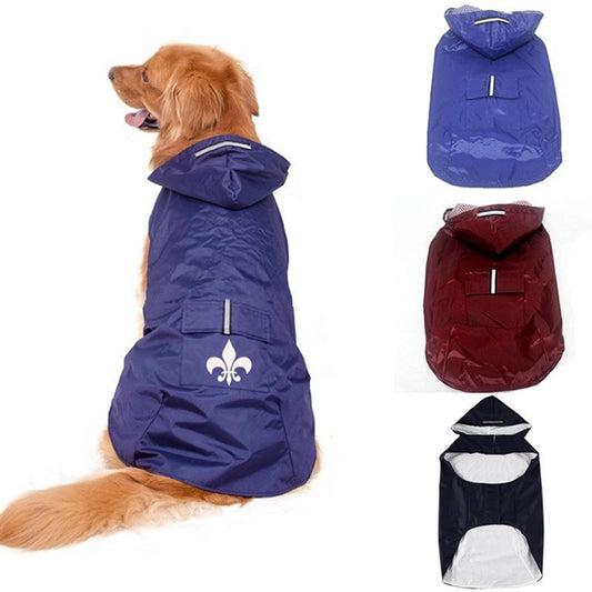 Dog Reflective RainCoat