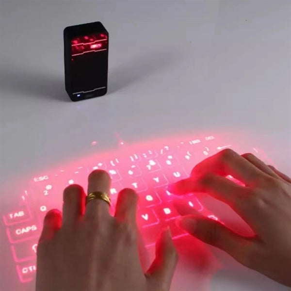 Laser Projection Bluetooth Wireless Virtual Keyboard