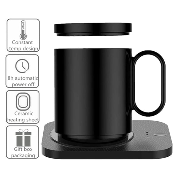 Heating Mug Warmer Set