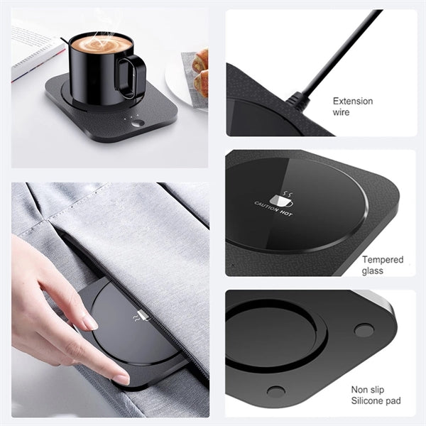 Heating Mug Warmer Set