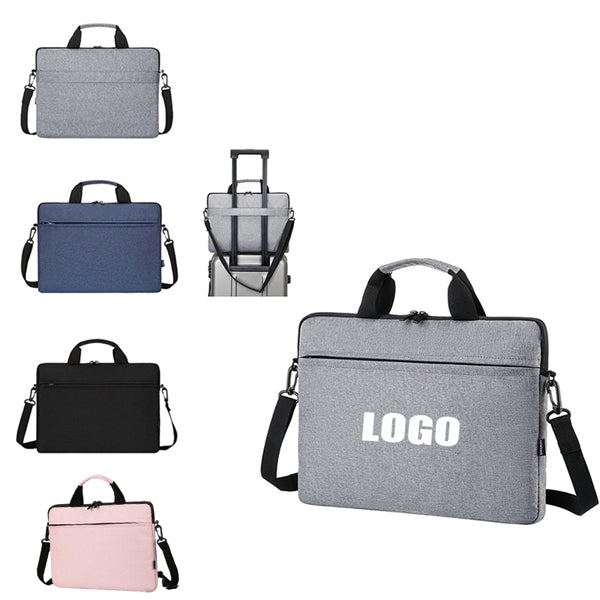 Laptop Briefcase Computer Bag With Shoulder