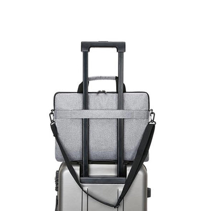 Laptop Briefcase Computer Bag With Shoulder