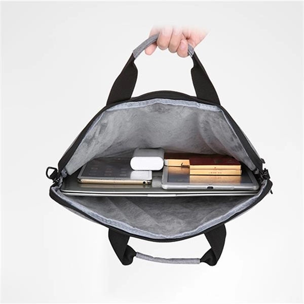 Laptop Briefcase Computer Bag With Shoulder
