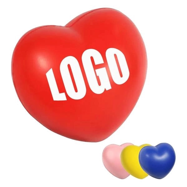 Creative Heart Shaped Stress Reliever Balls