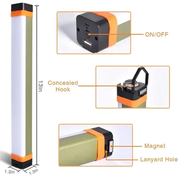 Multifunctional Camping Flashlight