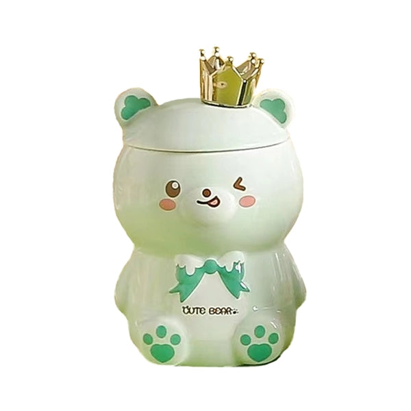 17 oz.Cute Bear Ceramic Mug with Handle