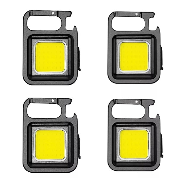 Mini Portable USB COB Flashlight