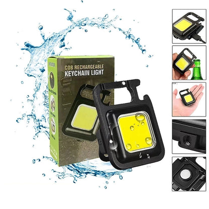 Mini Portable USB COB Flashlight