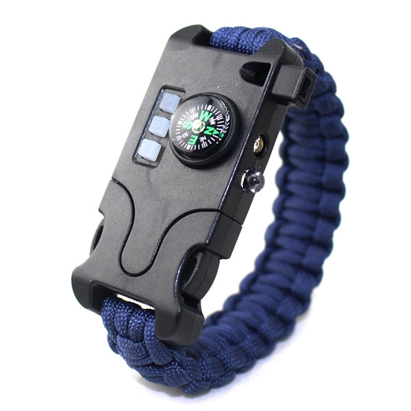Multifunctional SOS Survival Bracelet