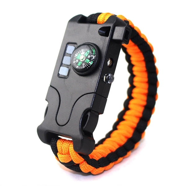Multifunctional SOS Survival Bracelet