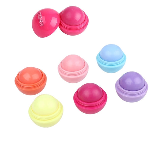 Round Shape Lip Balm